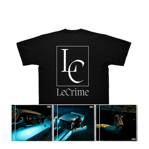 Tee-shirt LC + pack 3 CDs (standard, collector, deluxe)